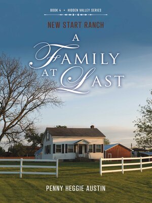 cover image of New Start Ranch: a Family At Last